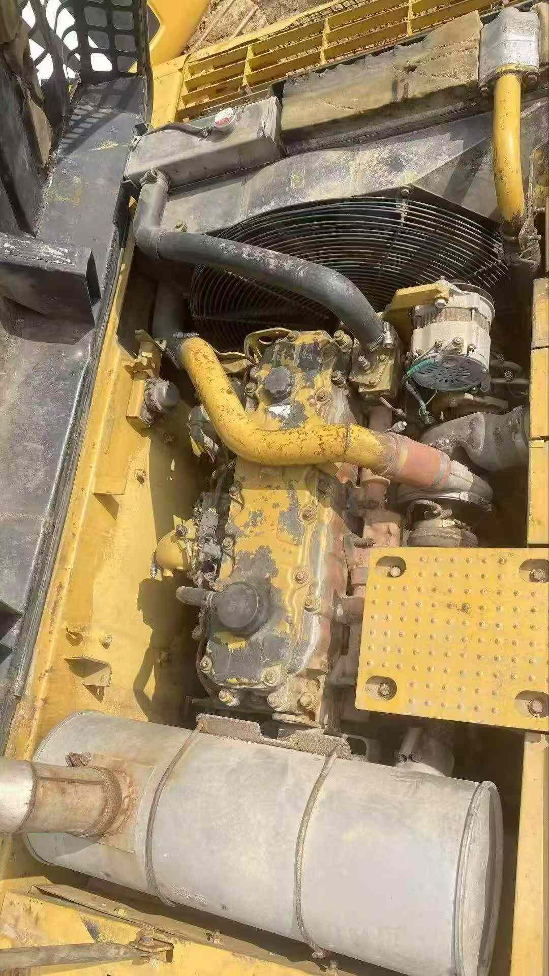 Buy Caterpillar 329D Used Excavator / 4