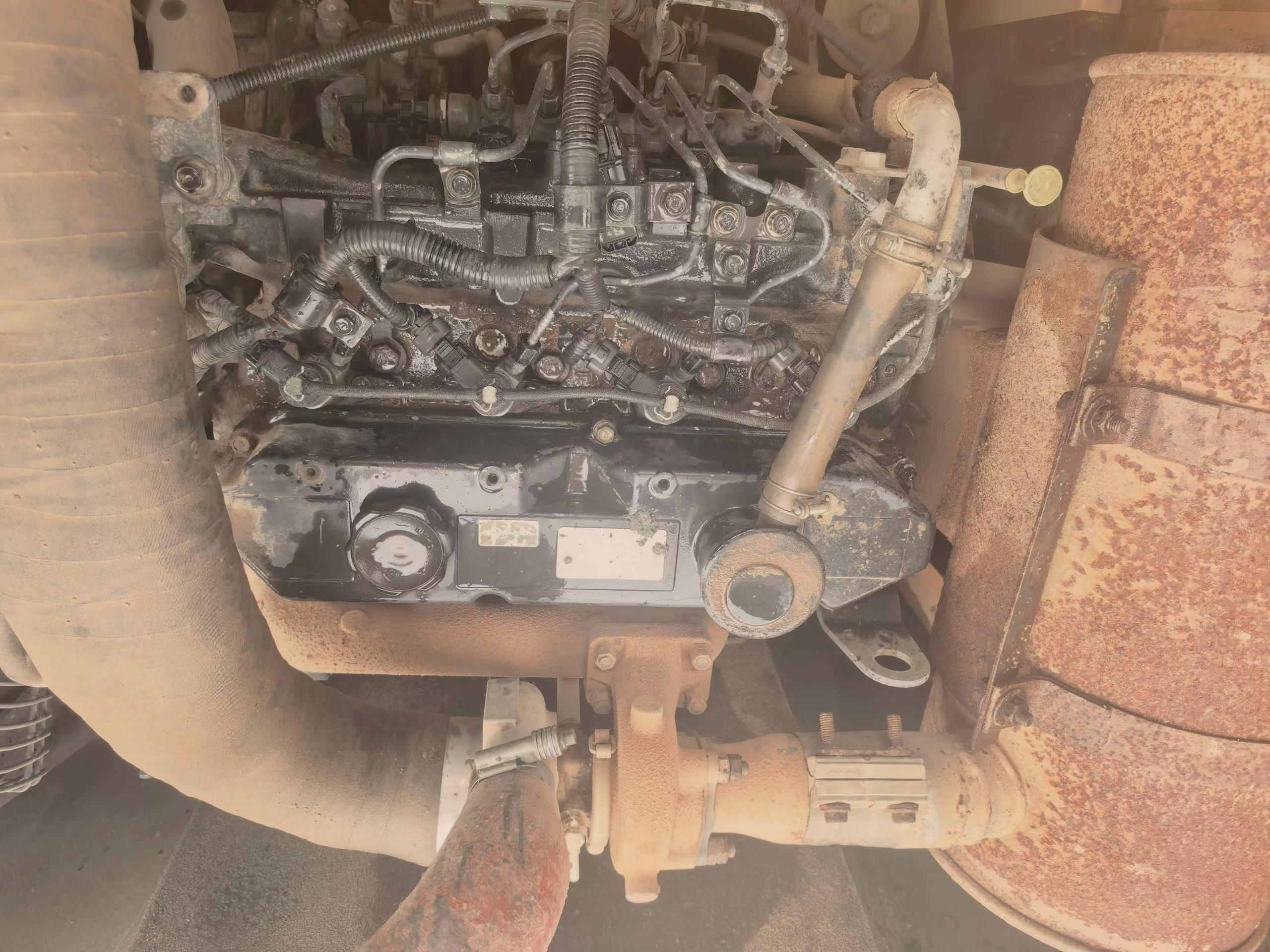 Buy Hyundai R130W Used Excavator / 4