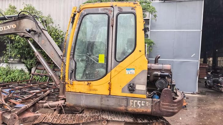 Buy Volvo EC55 Used Excavator / 1