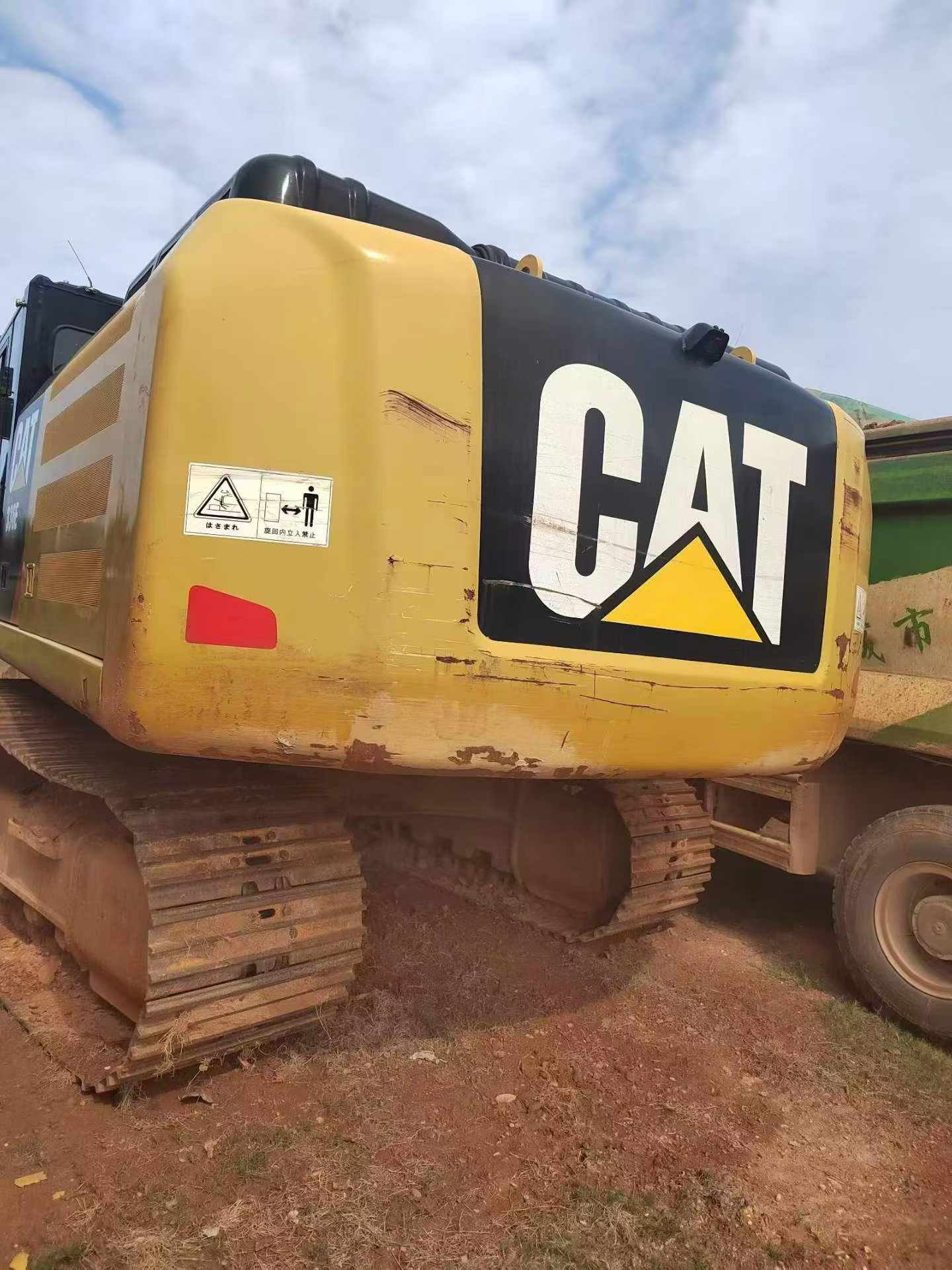 Buy Caterpillar 336E Used Excavator / 8