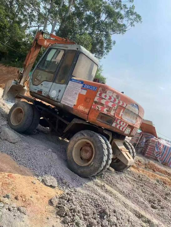 Buy Hitachi EX100 Used Excavator / 1