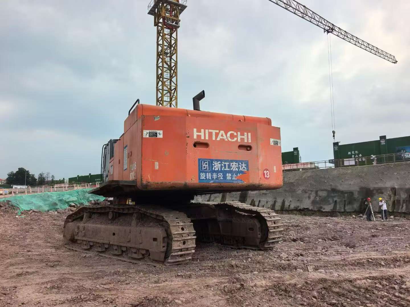 Buy Hitachi ZX870-3 Used Excavator / 3
