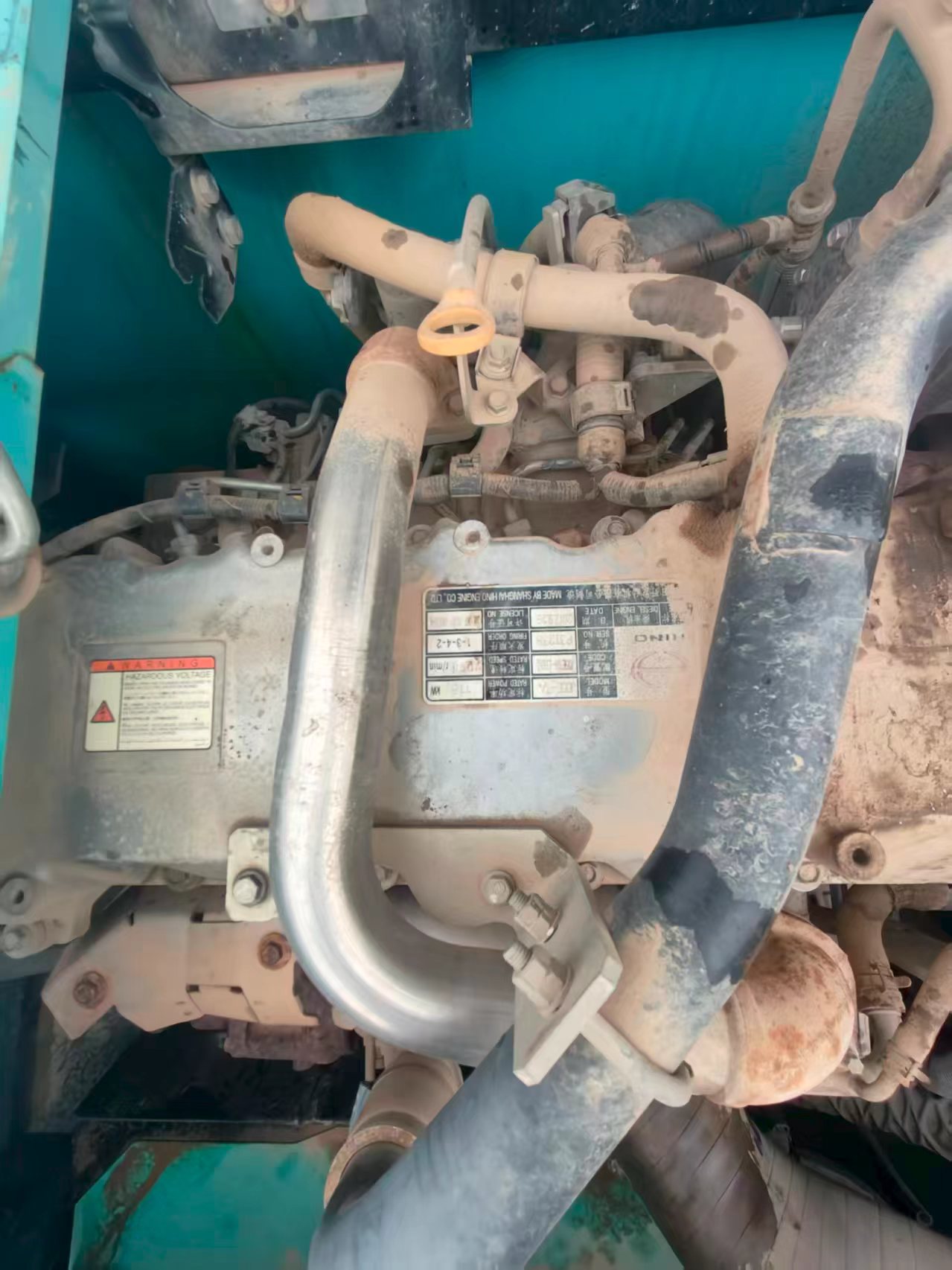 Buy Kobelco SK210-6 Used Excavator / 4