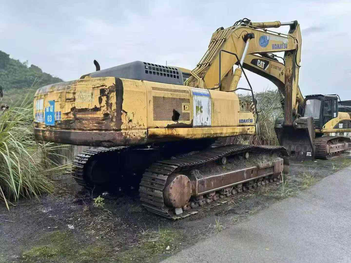 Buy Caterpillar 336E Used Excavator / 3