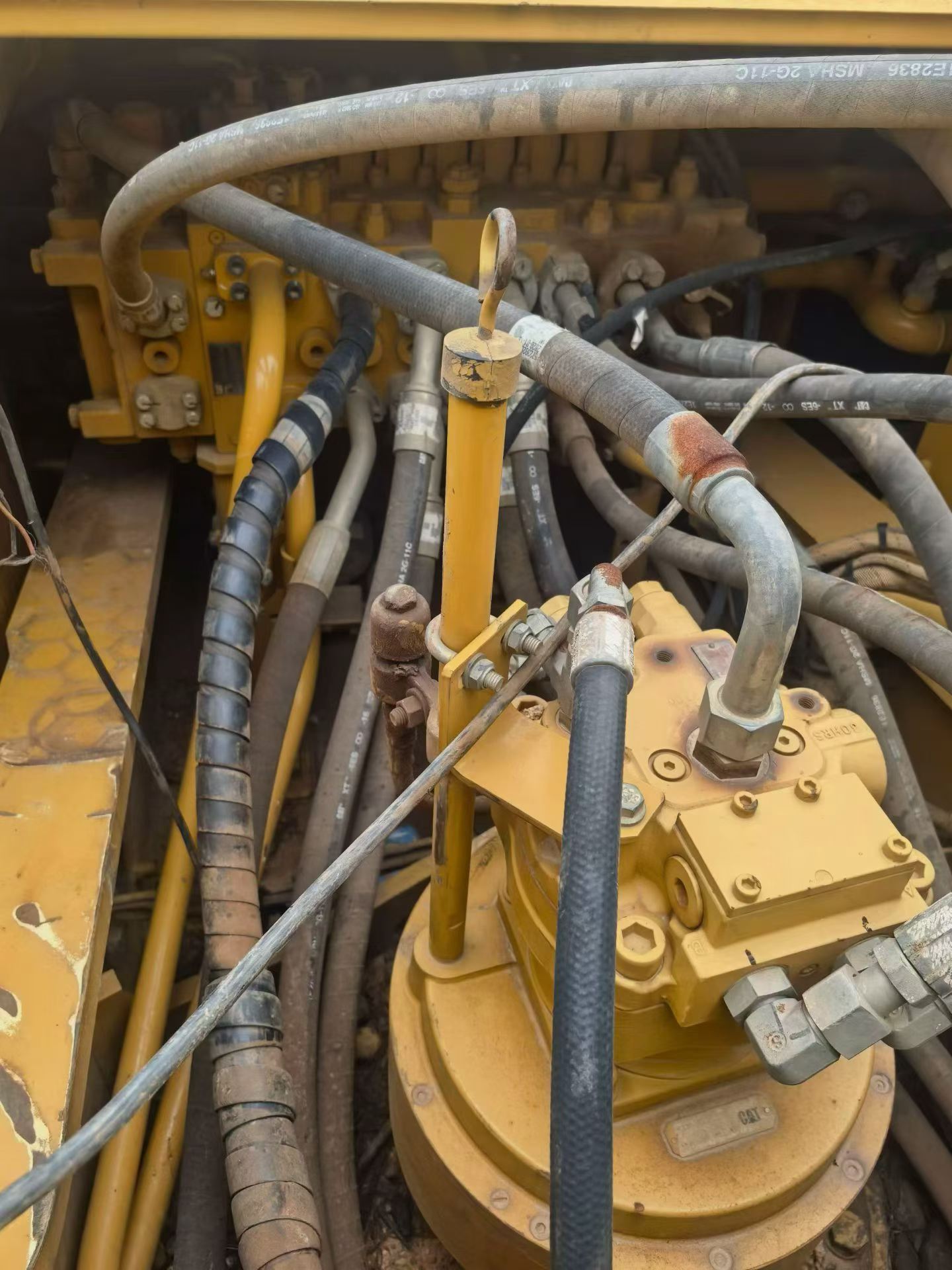 Buy Caterpillar 336E Used Excavator / 6