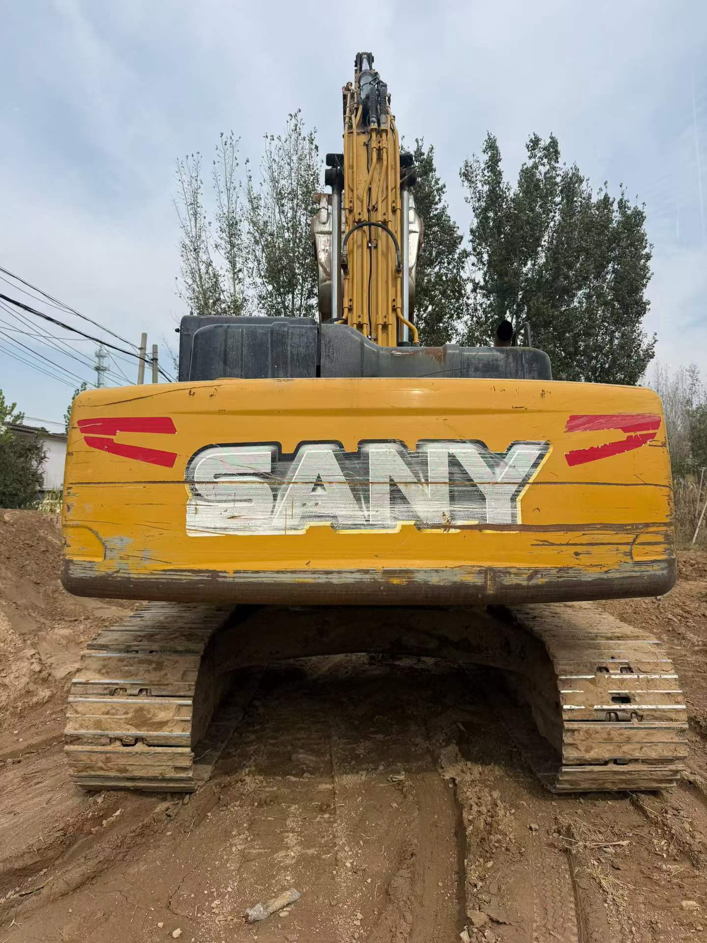 Buy Sany SY245H Used Excavator / 3