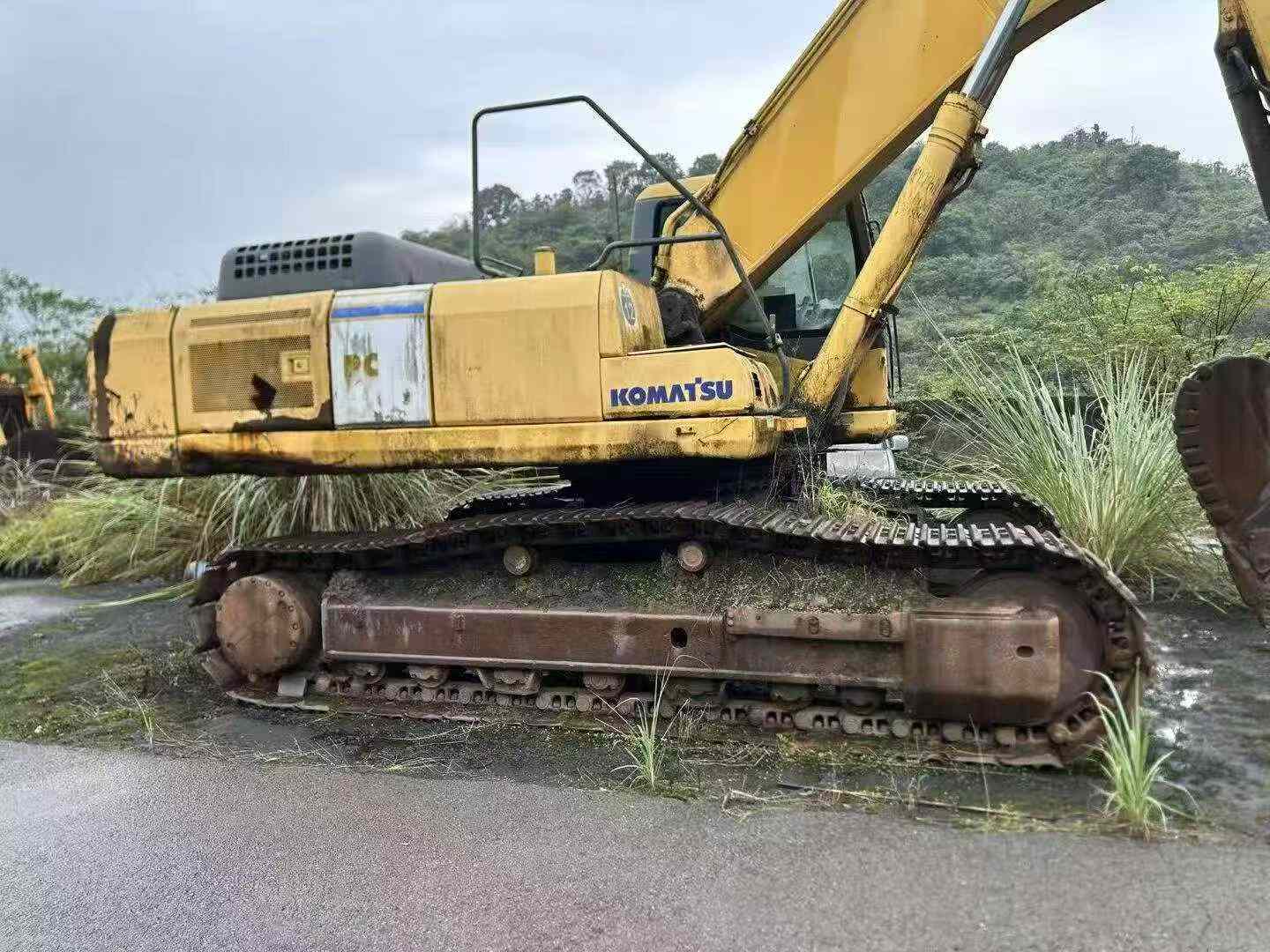 Buy Caterpillar 336E Used Excavator / 4