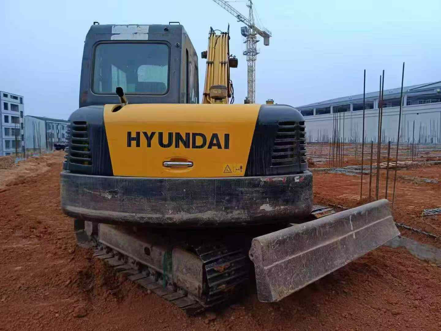 Buy Hyundai R80G Used Excavator / 3