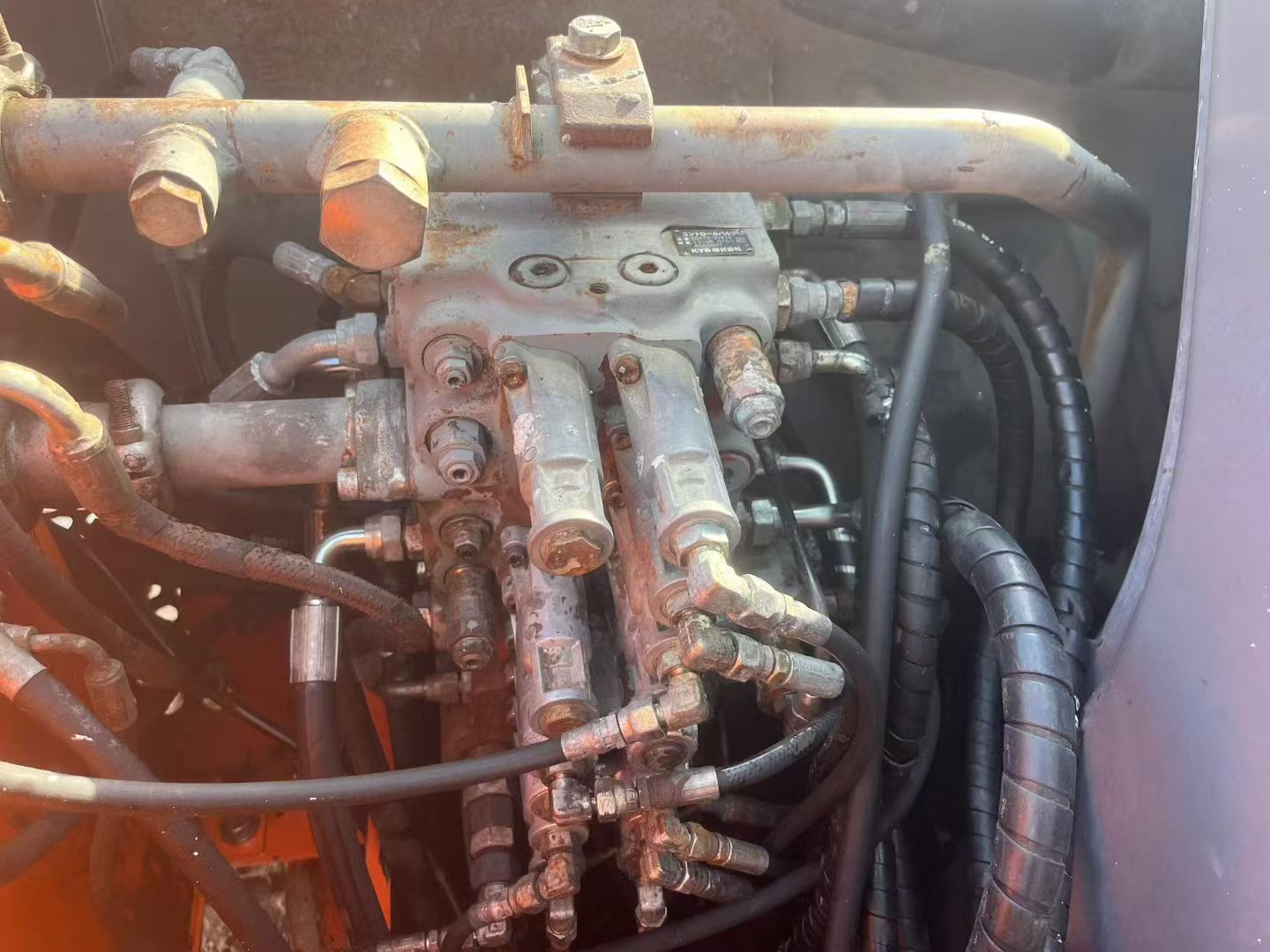 Buy Hitachi ZX60 Used Excavator / 6