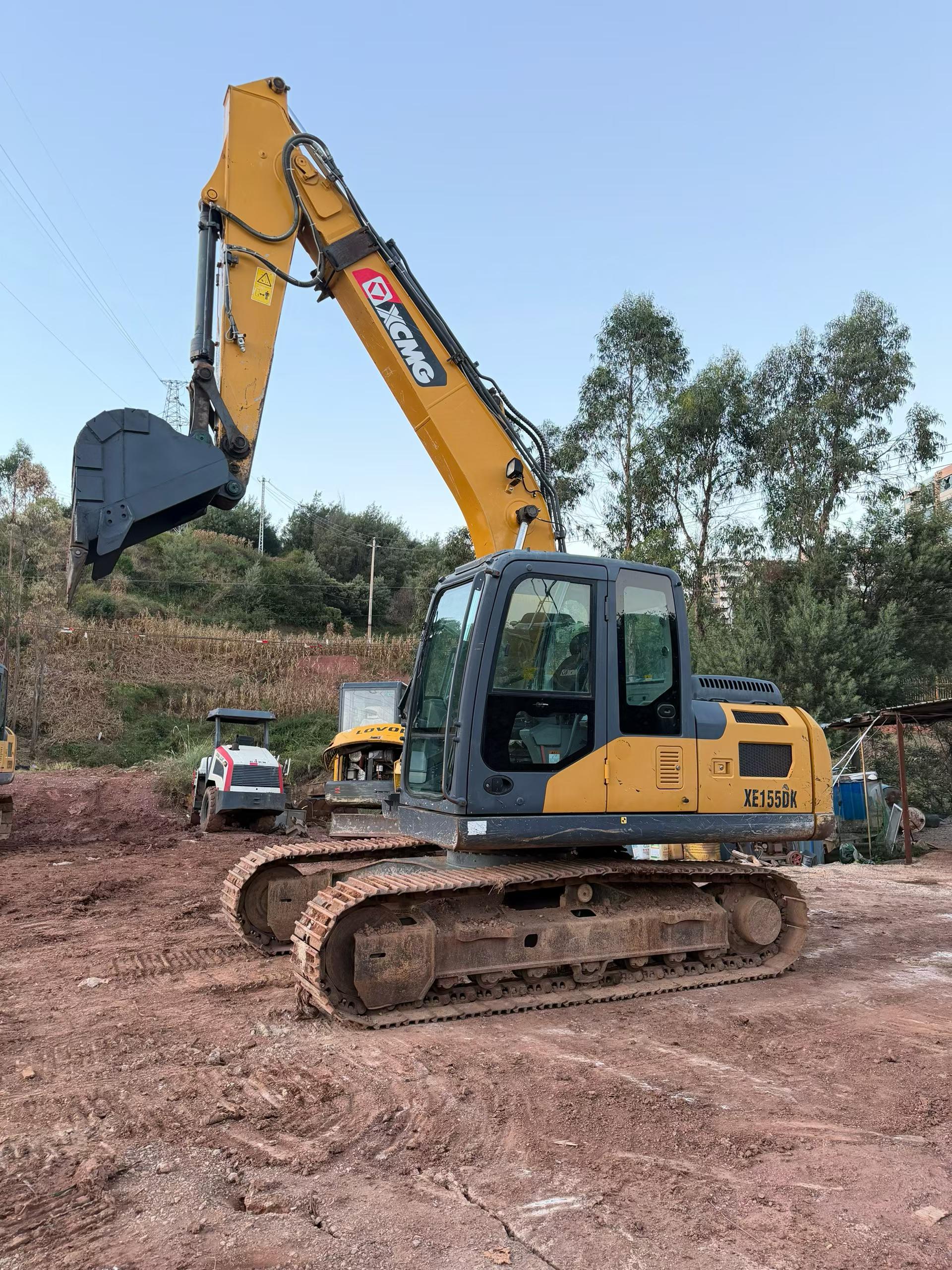 Buy XCMG XE135B Used Excavator / 7