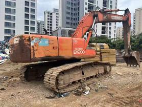 Buy Hitachi EX200-5 Used Excavator / 2 Buy Hitachi EX200-5 Used Excavator / 2