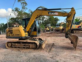 Buy XCMG XE75C Used Excavator / 4 Buy XCMG XE75C Used Excavator / 4