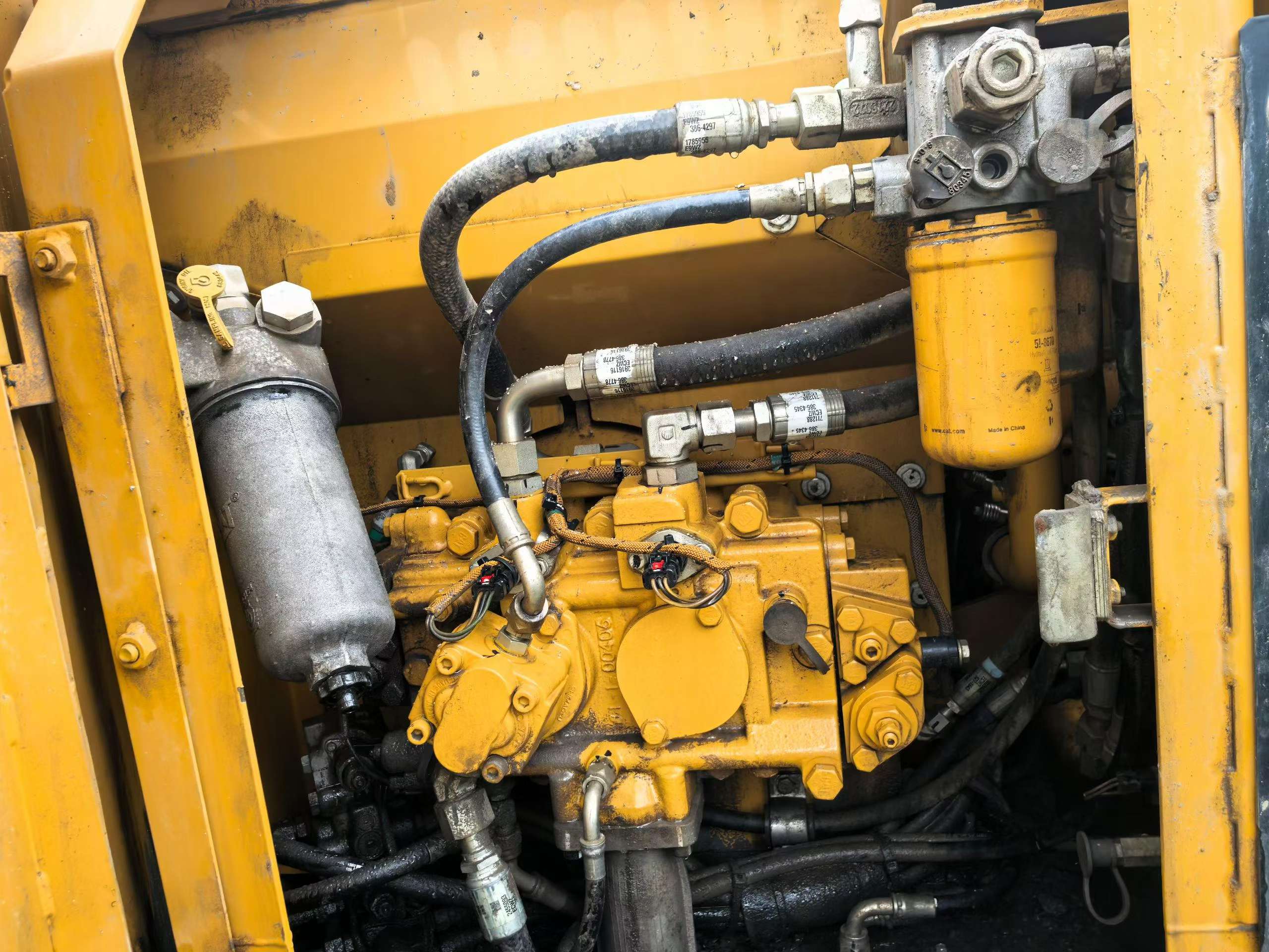 Acheter Pelle Caterpillar 313D d'occasion / 8