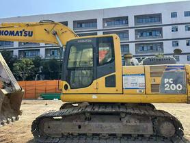Buy Komatsu PC200 Used Excavator / 5 Buy Komatsu PC200 Used Excavator / 5