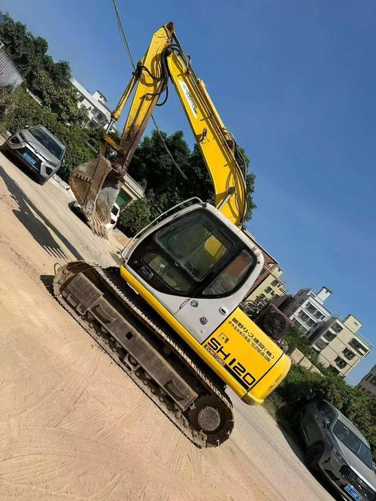 Buy Sumitomo SH120 Used Excavator / 1