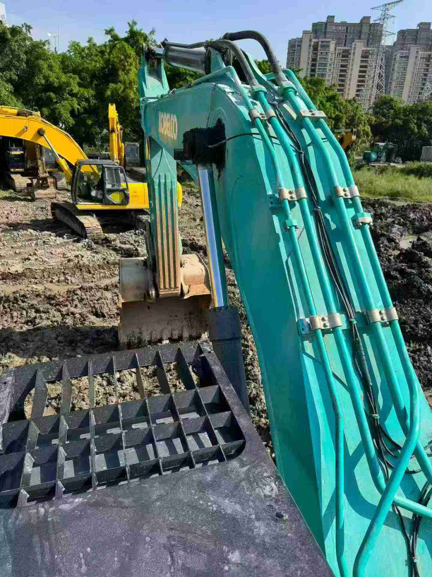 Buy Kobelco SK500LC-10 Used Excavator / 9