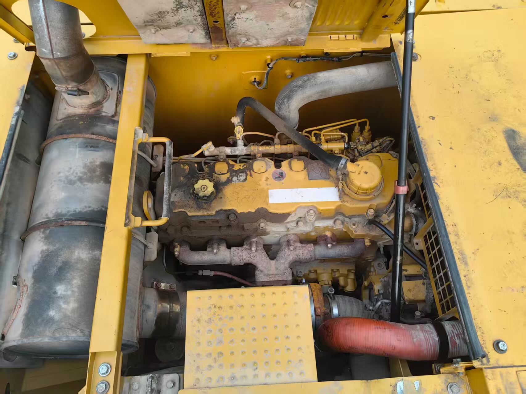 Buy Caterpillar 336E Used Excavator / 7
