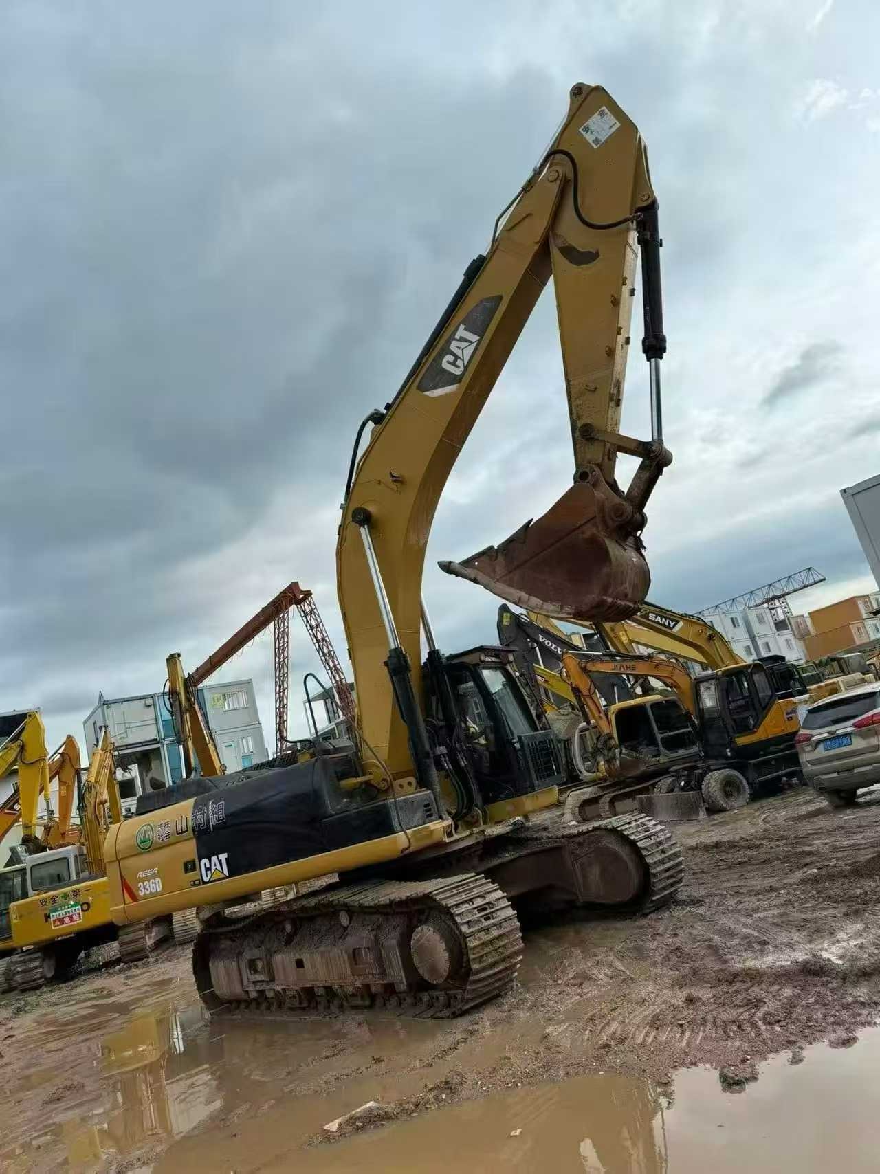 Buy Caterpillar 336E Used Excavator / 9