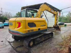 Buy XCMG XE75C Used Excavator / 4 Buy XCMG XE75C Used Excavator / 4
