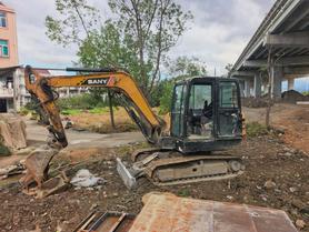 Buy Sany SY55 Used Excavator / 3 Buy Sany SY55 Used Excavator / 3