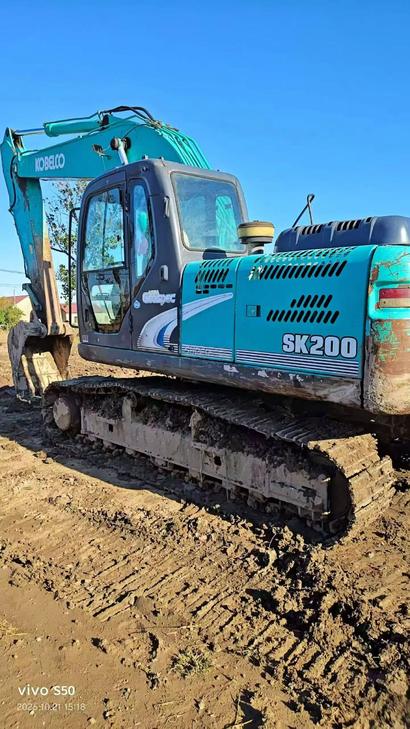 Buy Kobelco SK2008 Used Excavator / 1