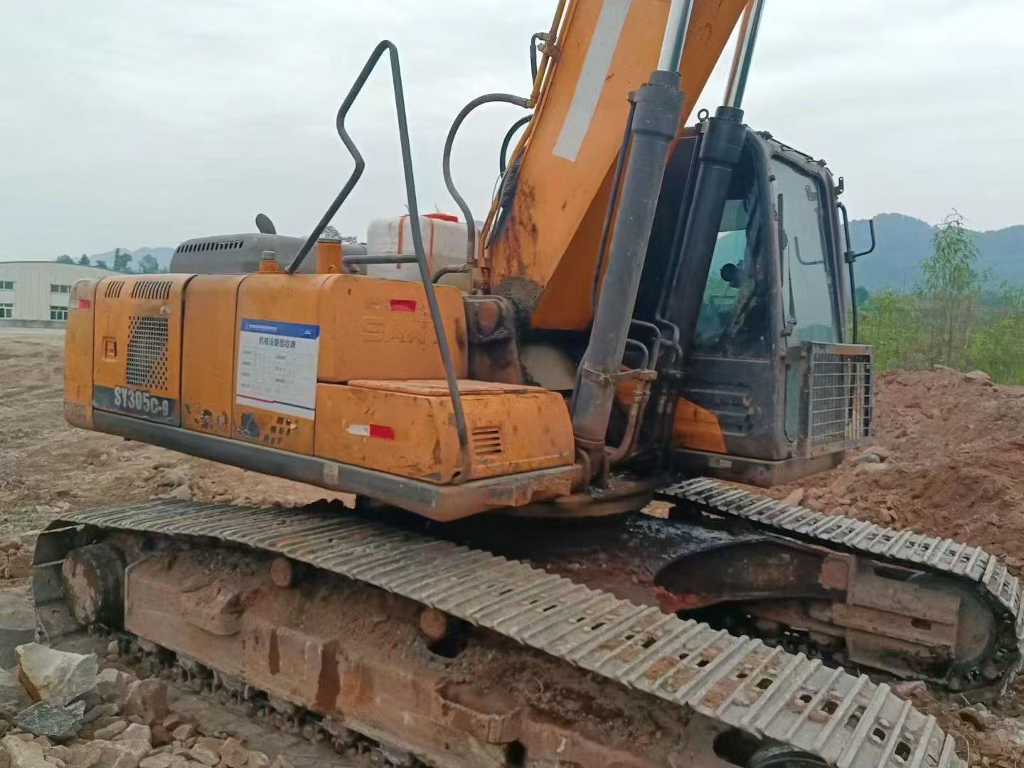 Buy Sany SY235C-8 Used Excavator / 3