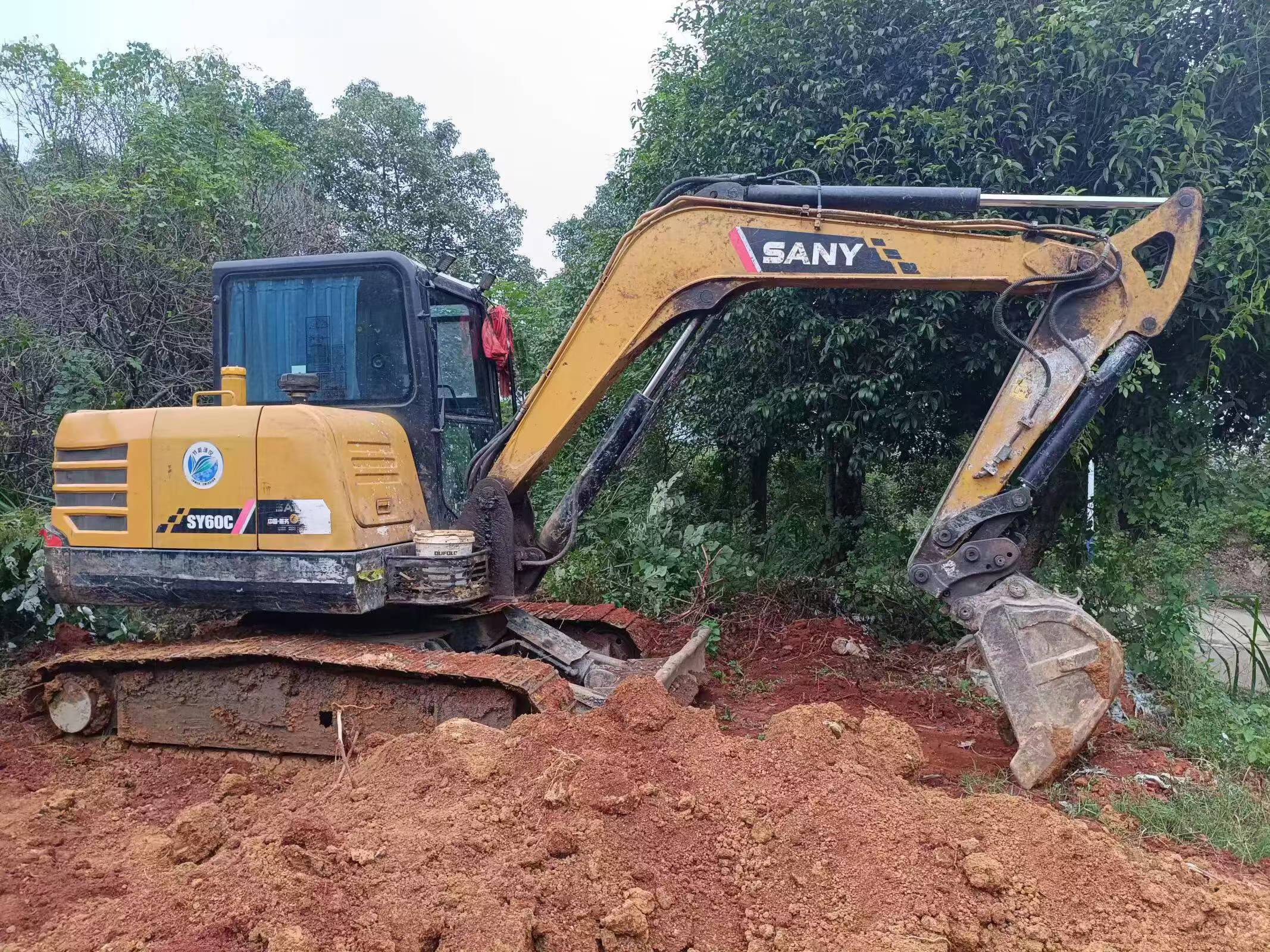 Buy Sany SY60 Used Excavator / 2 Buy Sany SY60 Used Excavator / 2