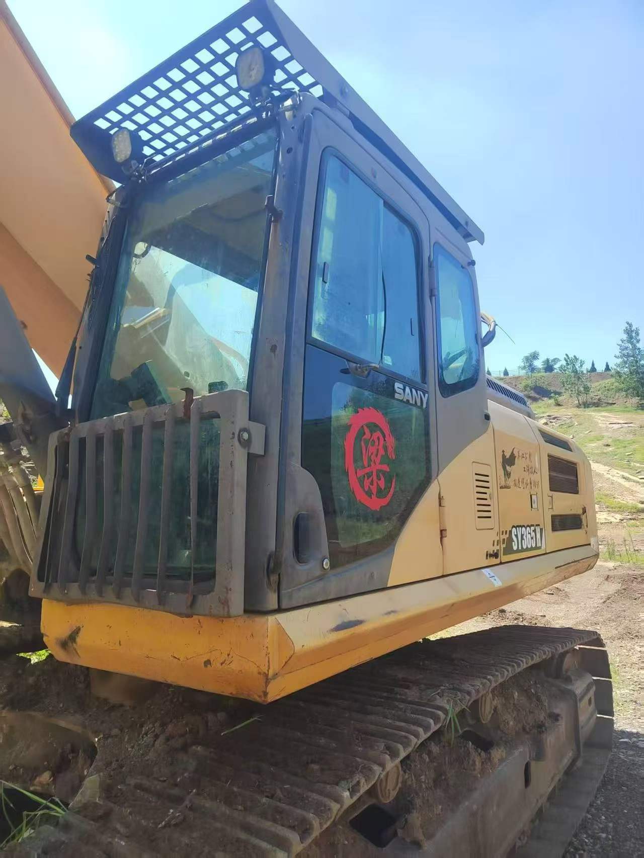 Buy Sany SY365H Used Excavator / 3