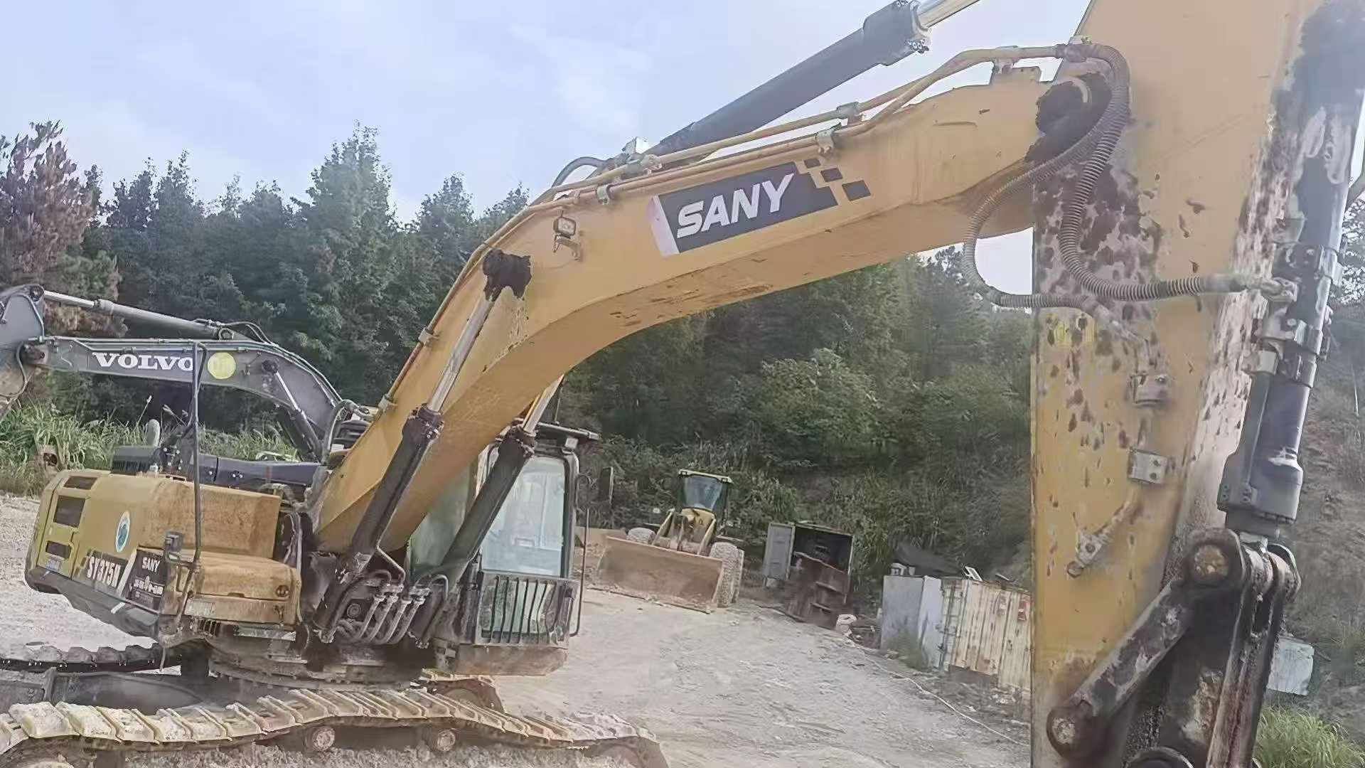 Buy Sany SY375H Used Excavator / 6