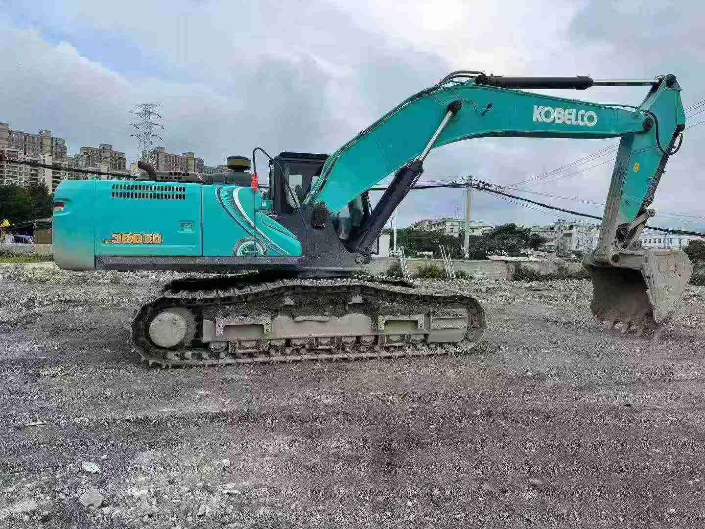 Buy Kobelco SK380-8 Used Excavator / 3