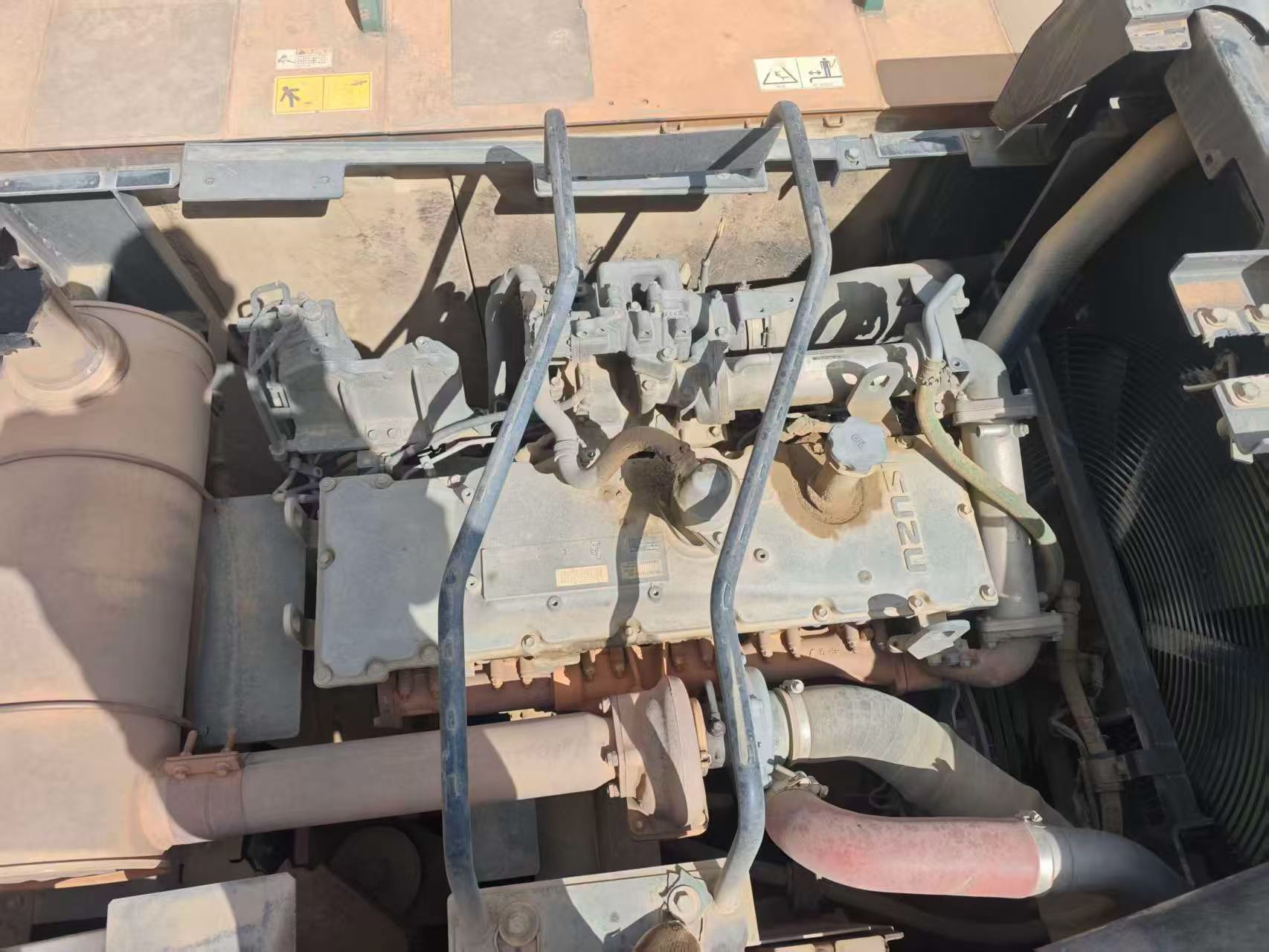 Buy Case CX490C Used Excavator / 3