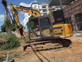 Buy Sany SY135 Used Excavator / 5 Buy Sany SY135 Used Excavator / 5