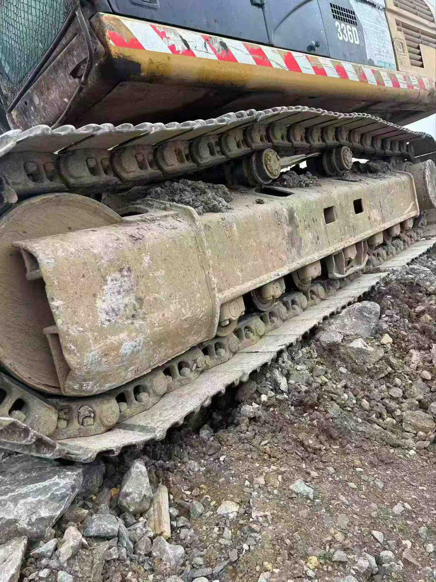 Buy Caterpillar 336E Used Excavator / 8