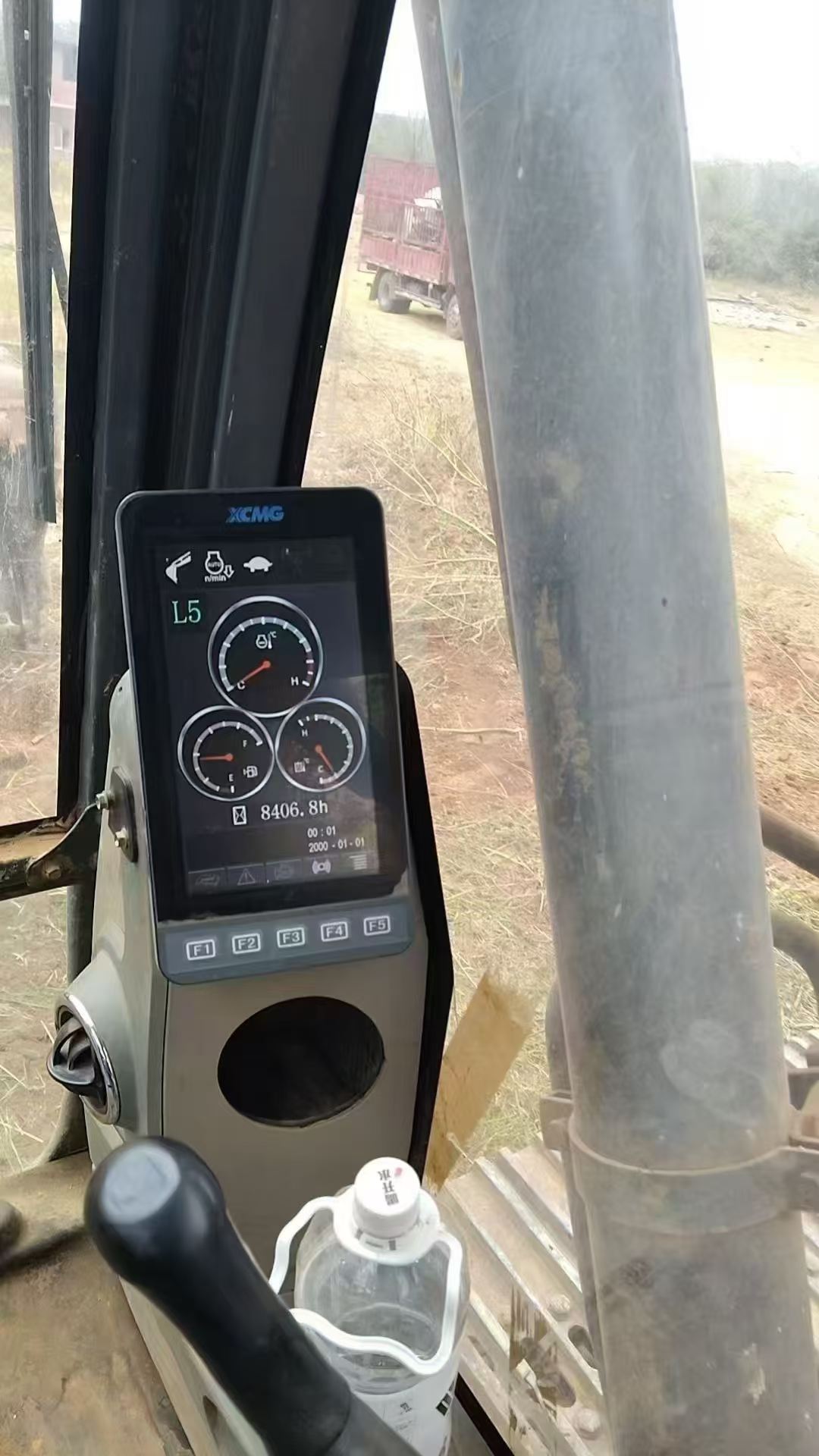 Buy XCMG XE200 Used Excavator / 9