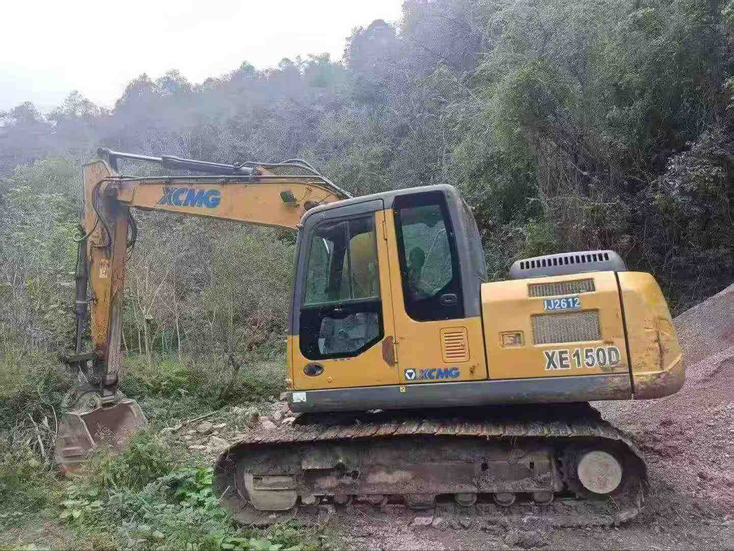 Buy XCMG XE150 Used Excavator / 3