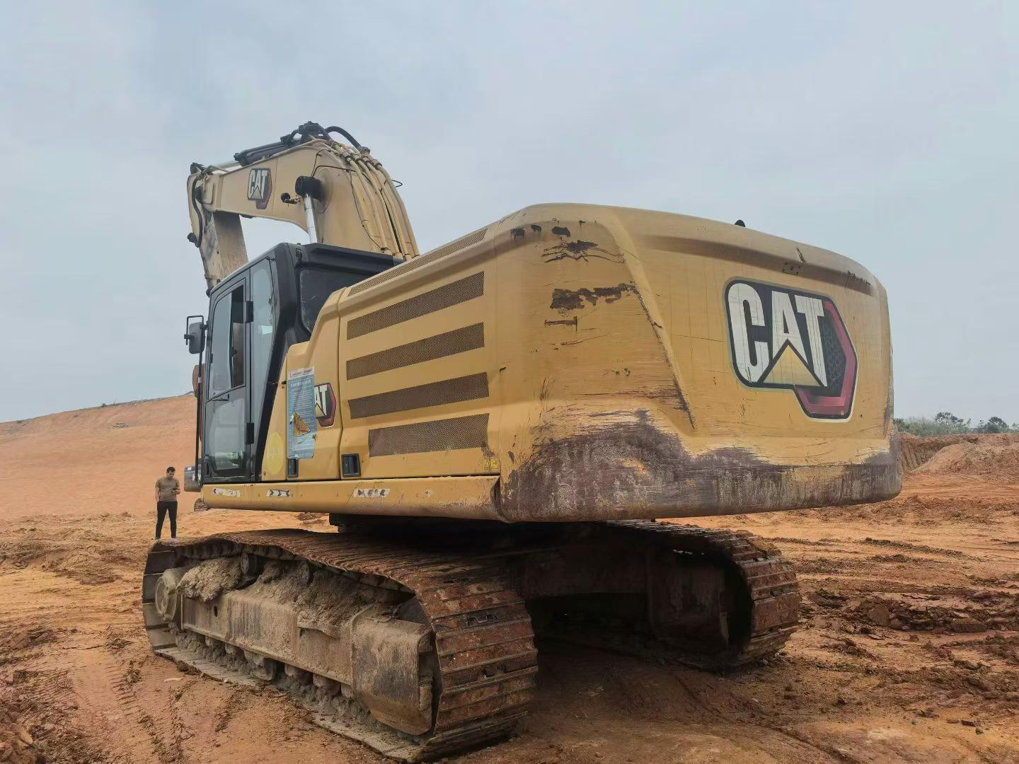 Buy Caterpillar 336E Used Excavator / 4