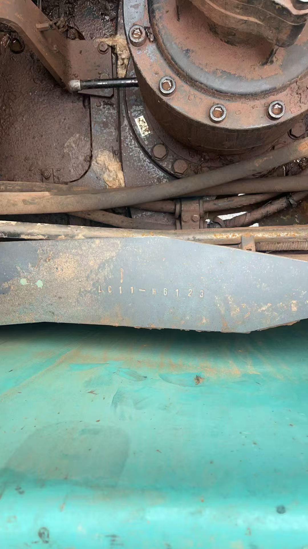 Compre Escavadeira Kobelco SK330 Usada / 7