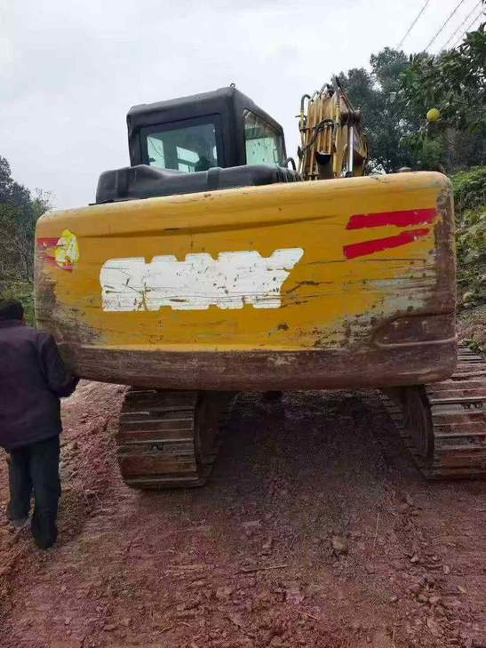 Buy Sany SY115C Used Excavator / 1