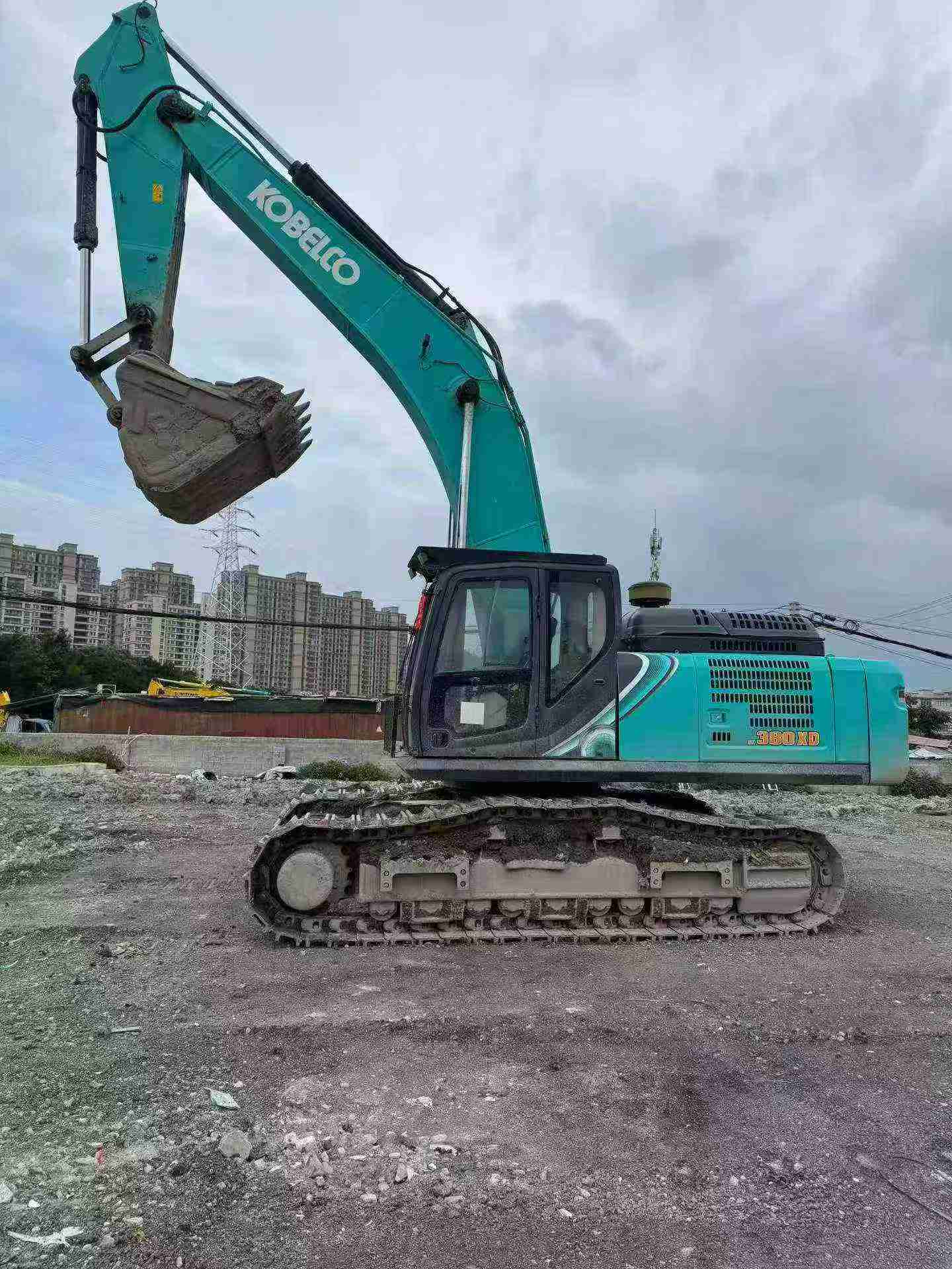 Buy Kobelco SK380-8 Used Excavator / 2