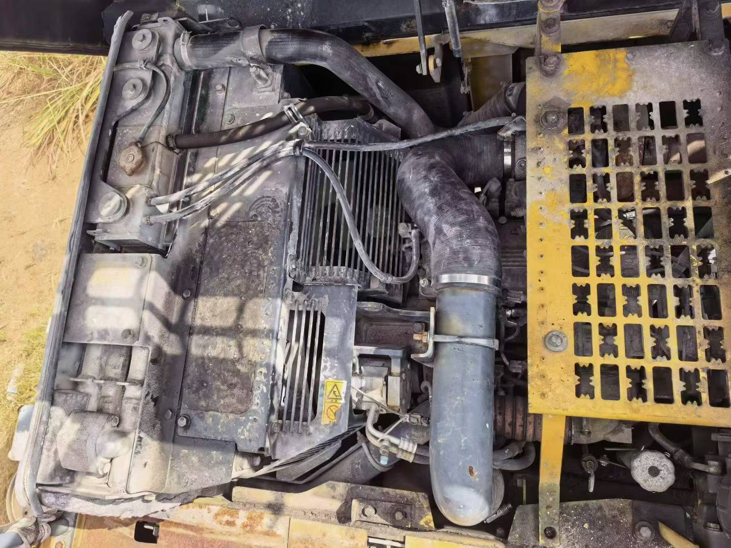 Buy Komatsu PC350-10 Used Excavator / 4