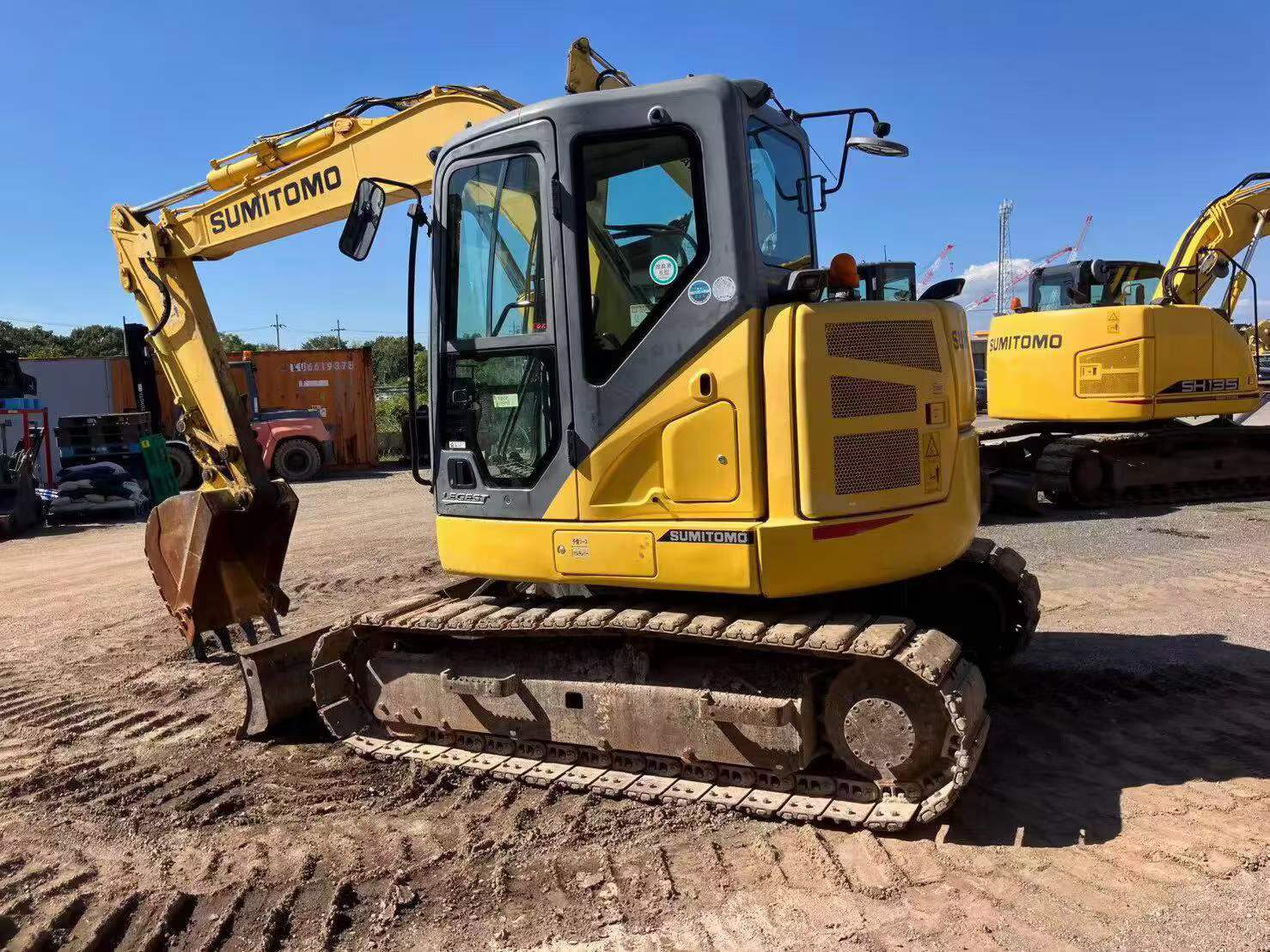 Buy Sumitomo 75X-2 Used Excavator / 3