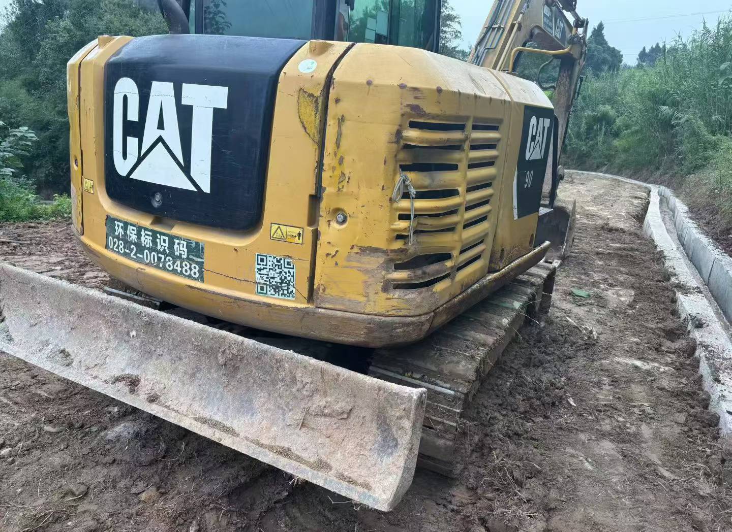 Buy Caterpillar 305.5 Used Excavator / 3