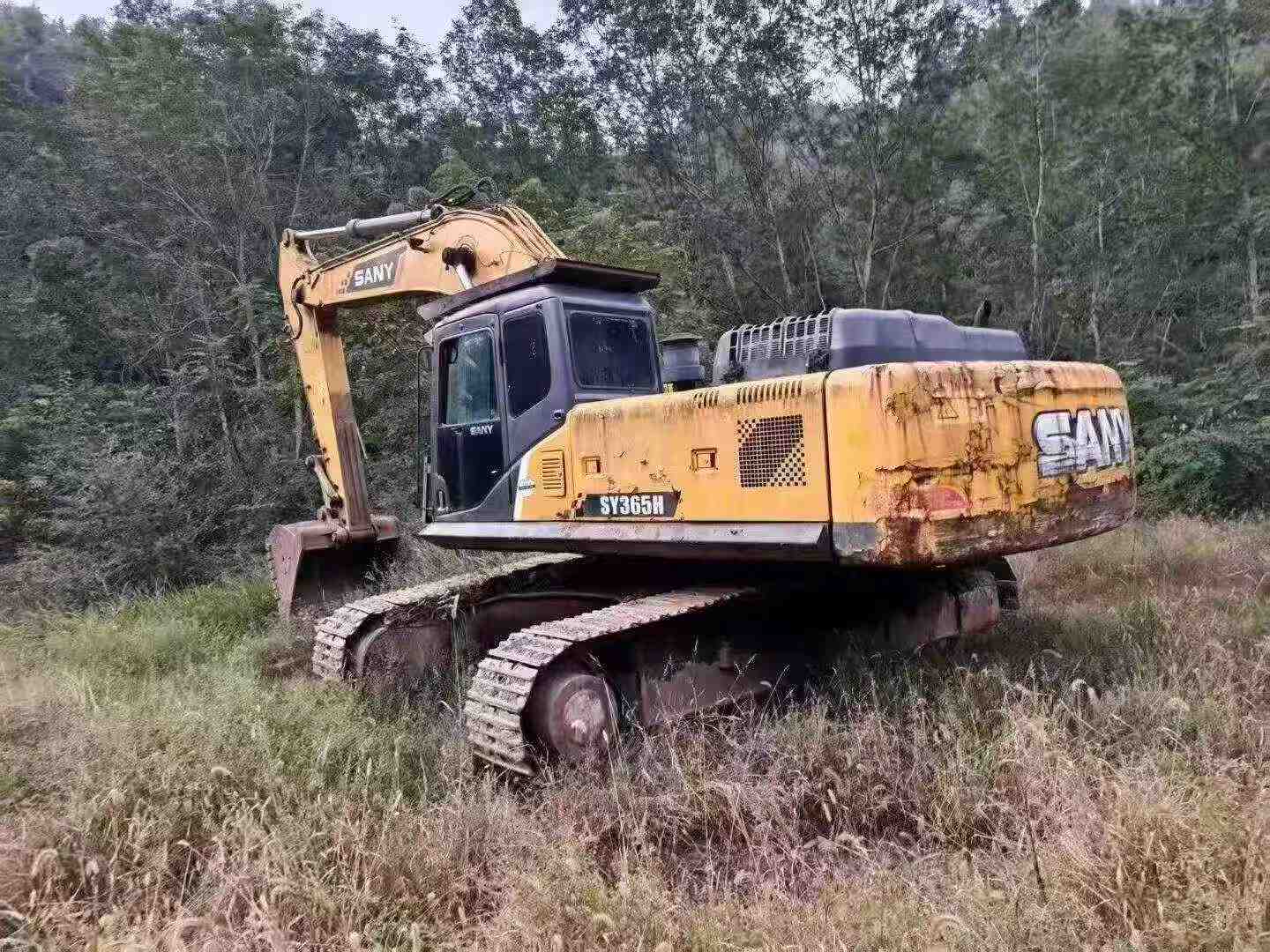 Buy Sany SY365C-8 Used Excavator / 6 Buy Sany SY365C-8 Used Excavator / 6