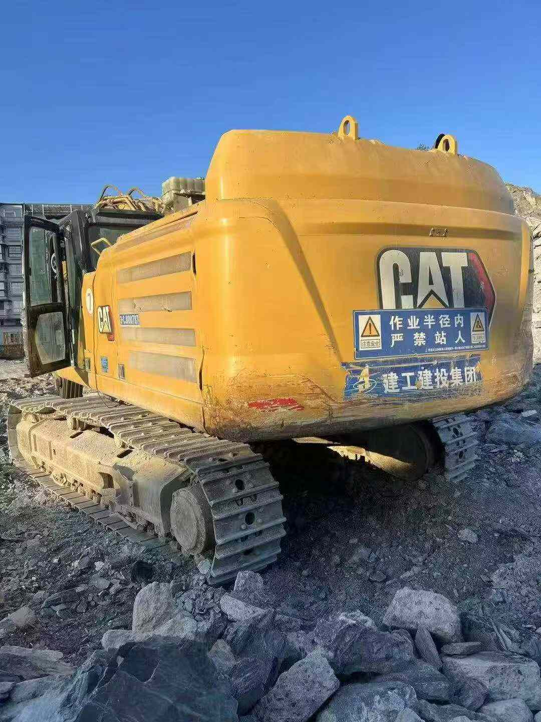 Buy Caterpillar 349E Used Excavator / 2