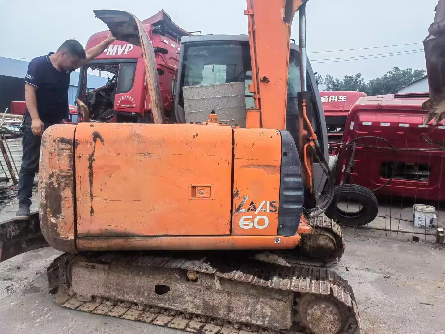 Buy Hitachi ZX60 Used Excavator / 7