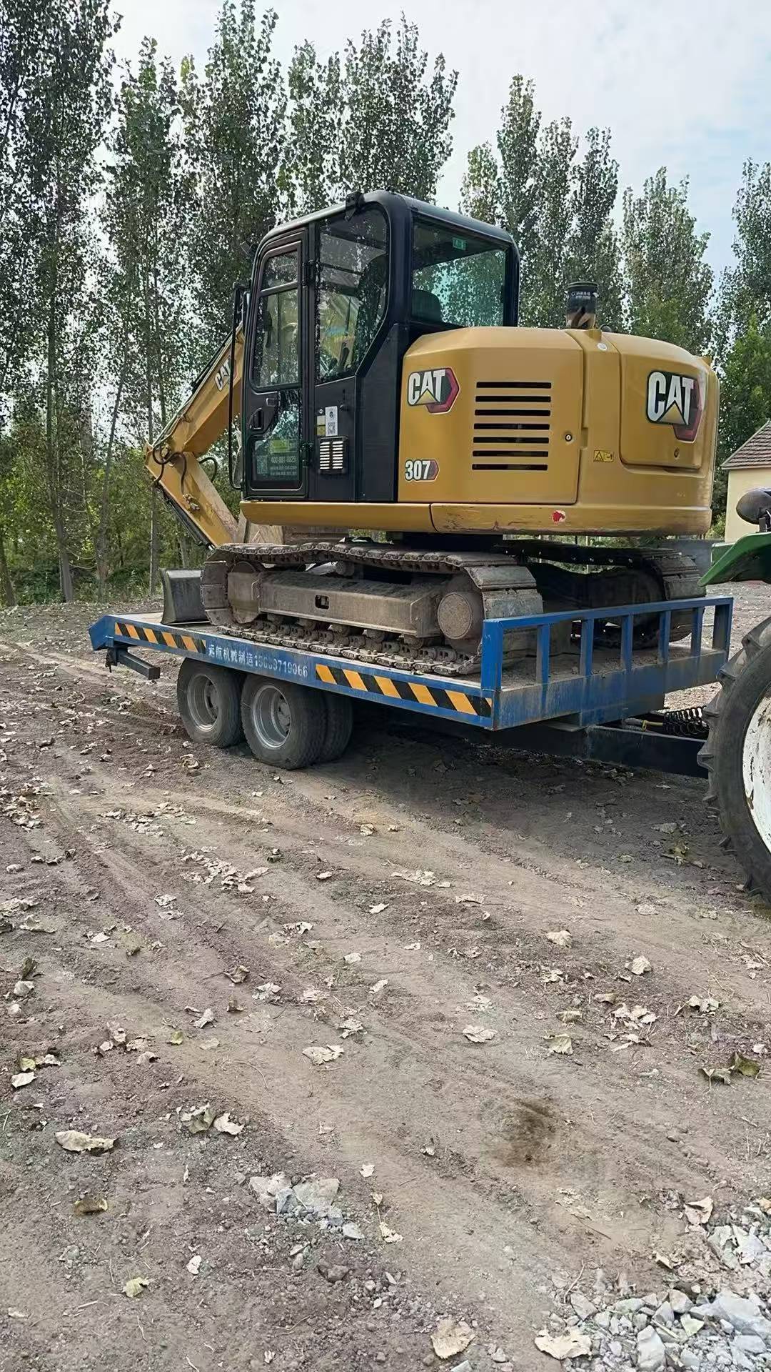 Comprar Caterpillar 307B Usado Excavadora