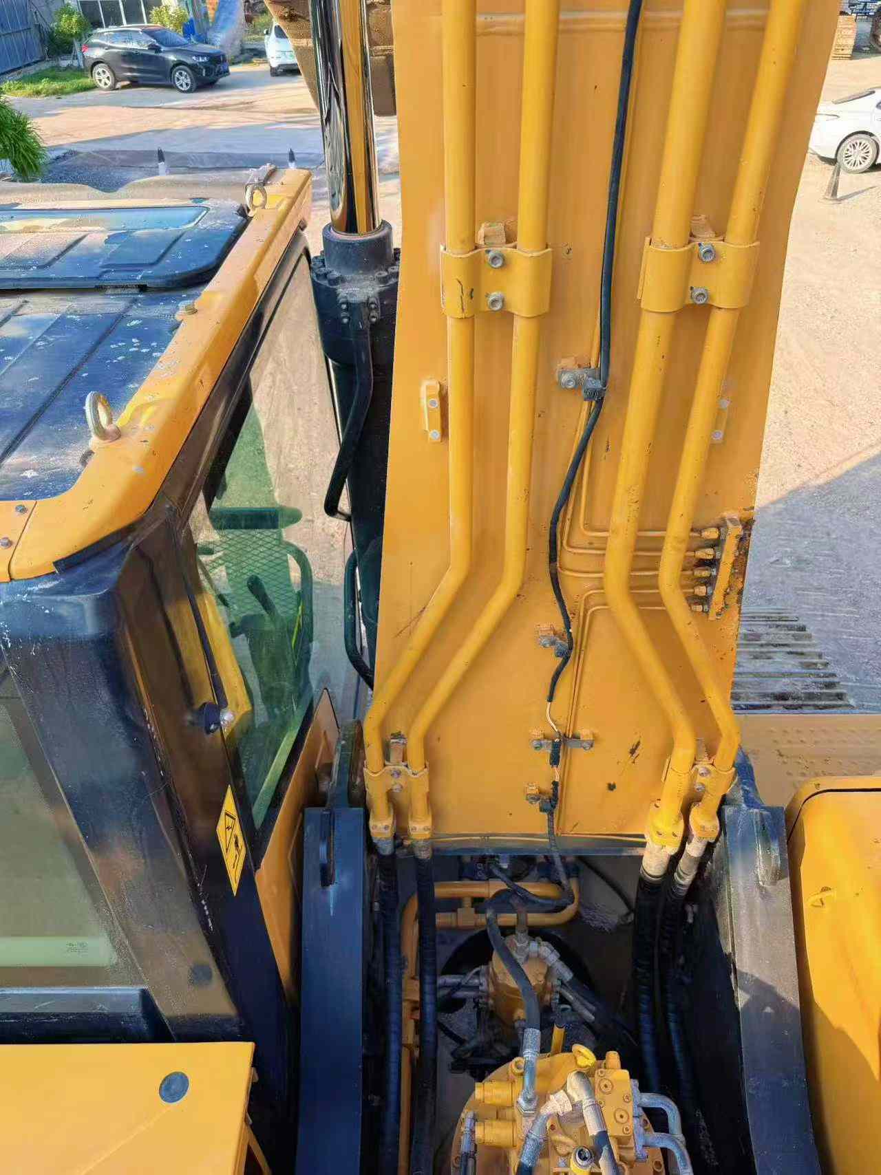 Buy Sany SY305C Used Excavator / 9