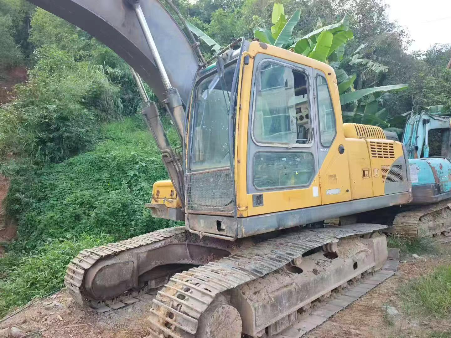 Buy Volvo EC210B Used Excavator / 2