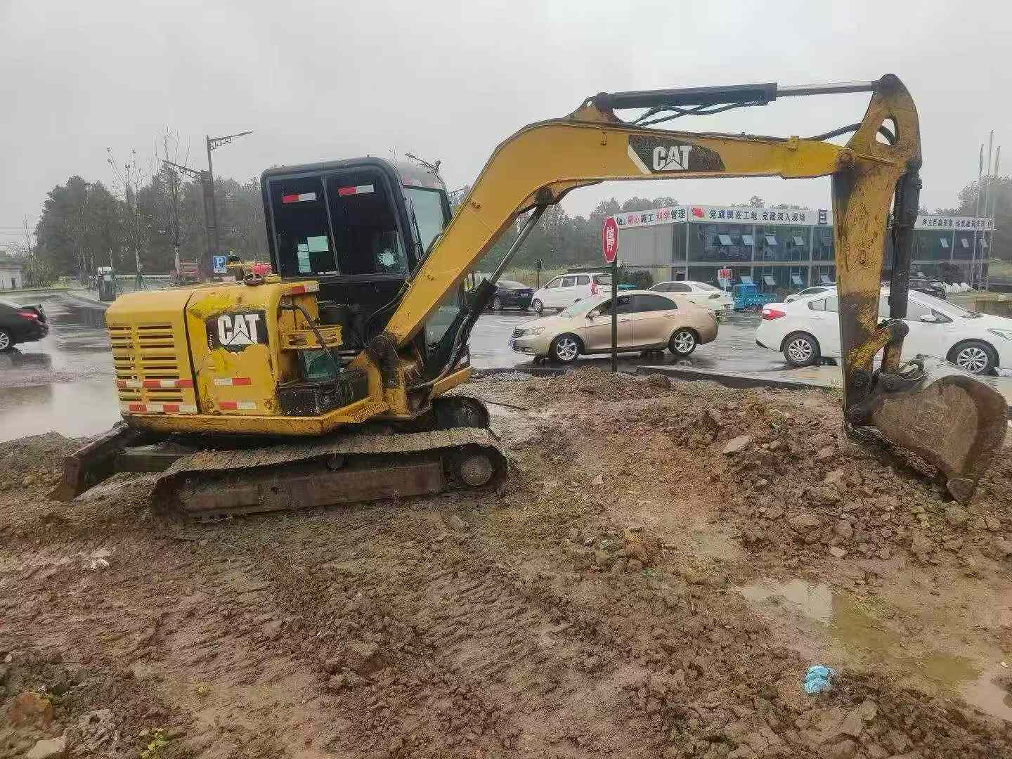 Buy Caterpillar 305.5 Used Excavator / 3