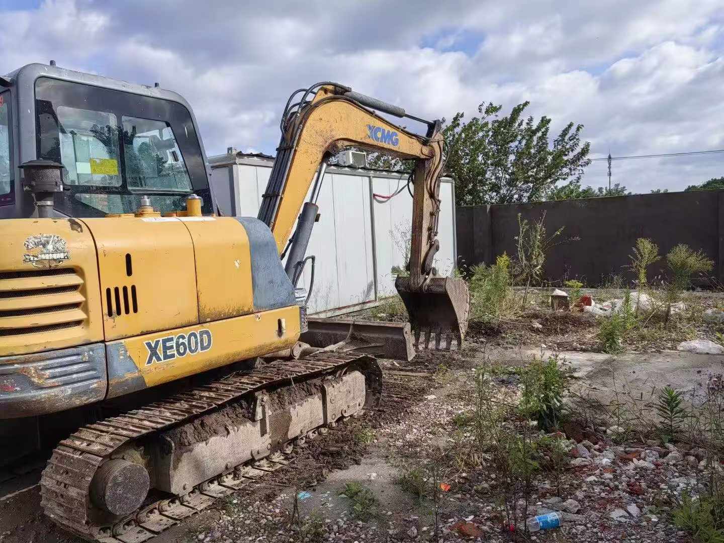 Buy XCMG XE60 Used Excavator / 3